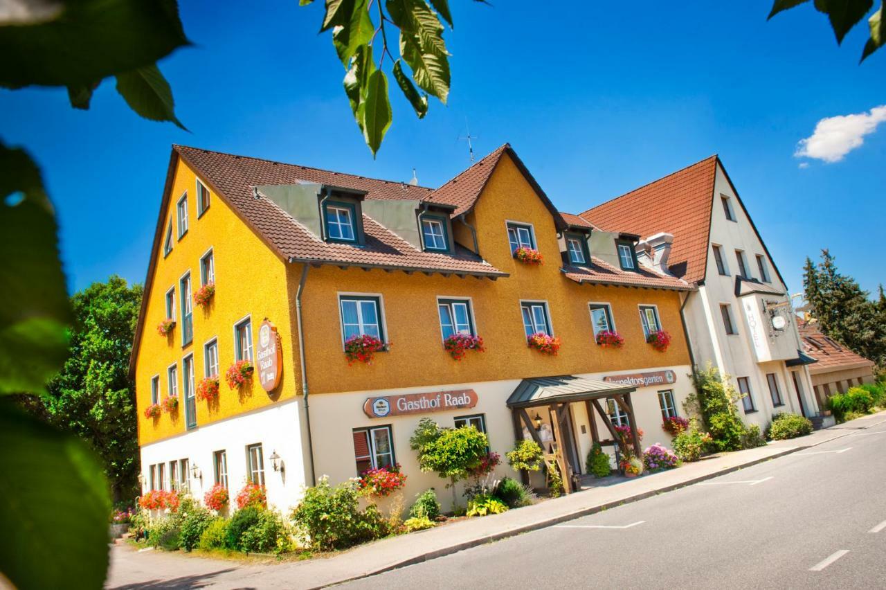 Hotel Gasthof Raab Schwabach Bagian luar foto
